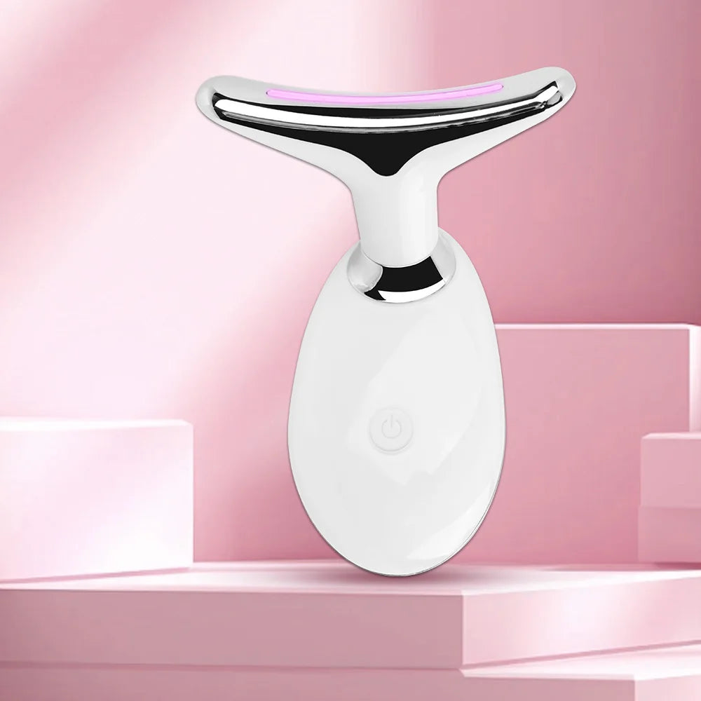 7-COLOR intense pulsed light Anti Wrinkle Face & Neck Lifting Massager